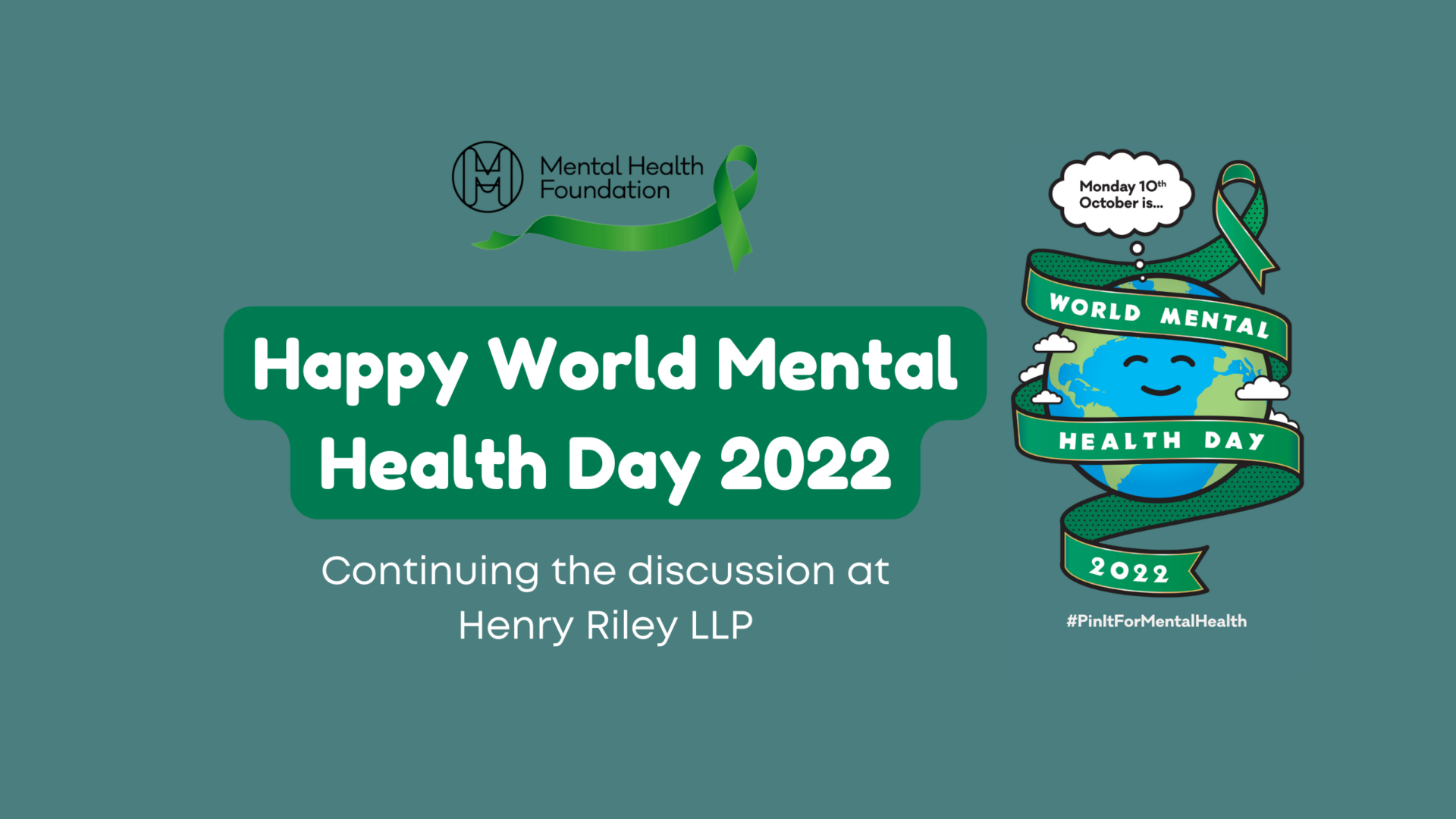 World Mental Health Day 2022