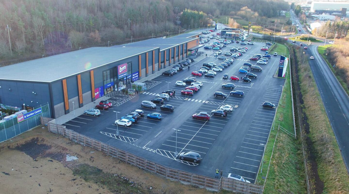 Tyne View Retail Park