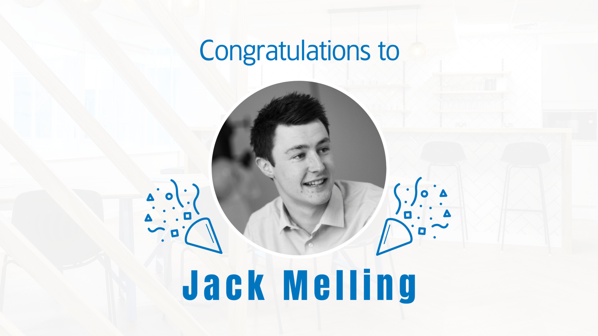 Congratulations to Jack Melling