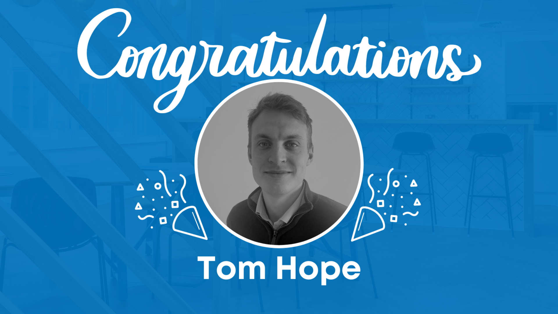 Congratulations Tom Hope