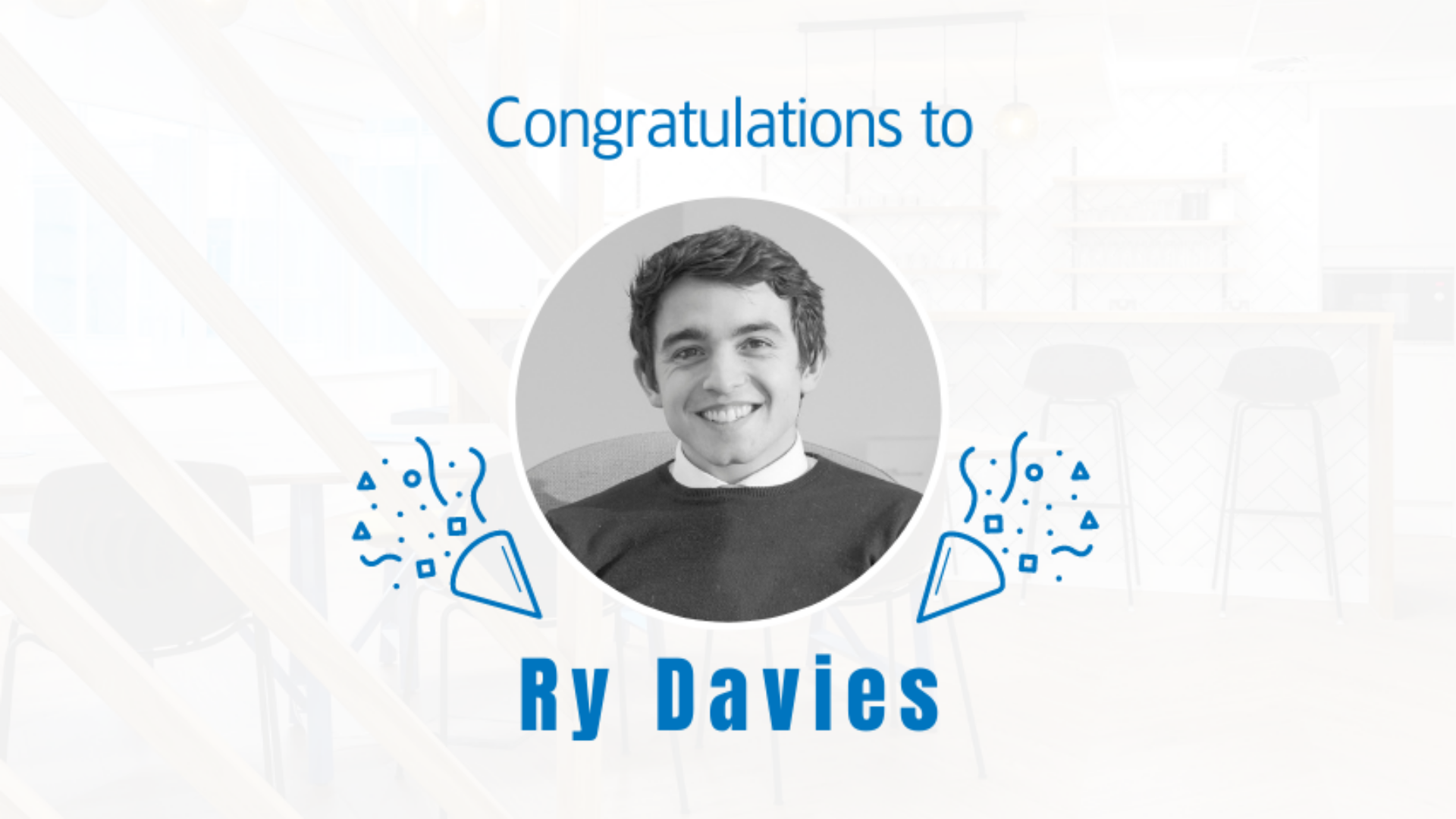 Congratulations to Ry Davies