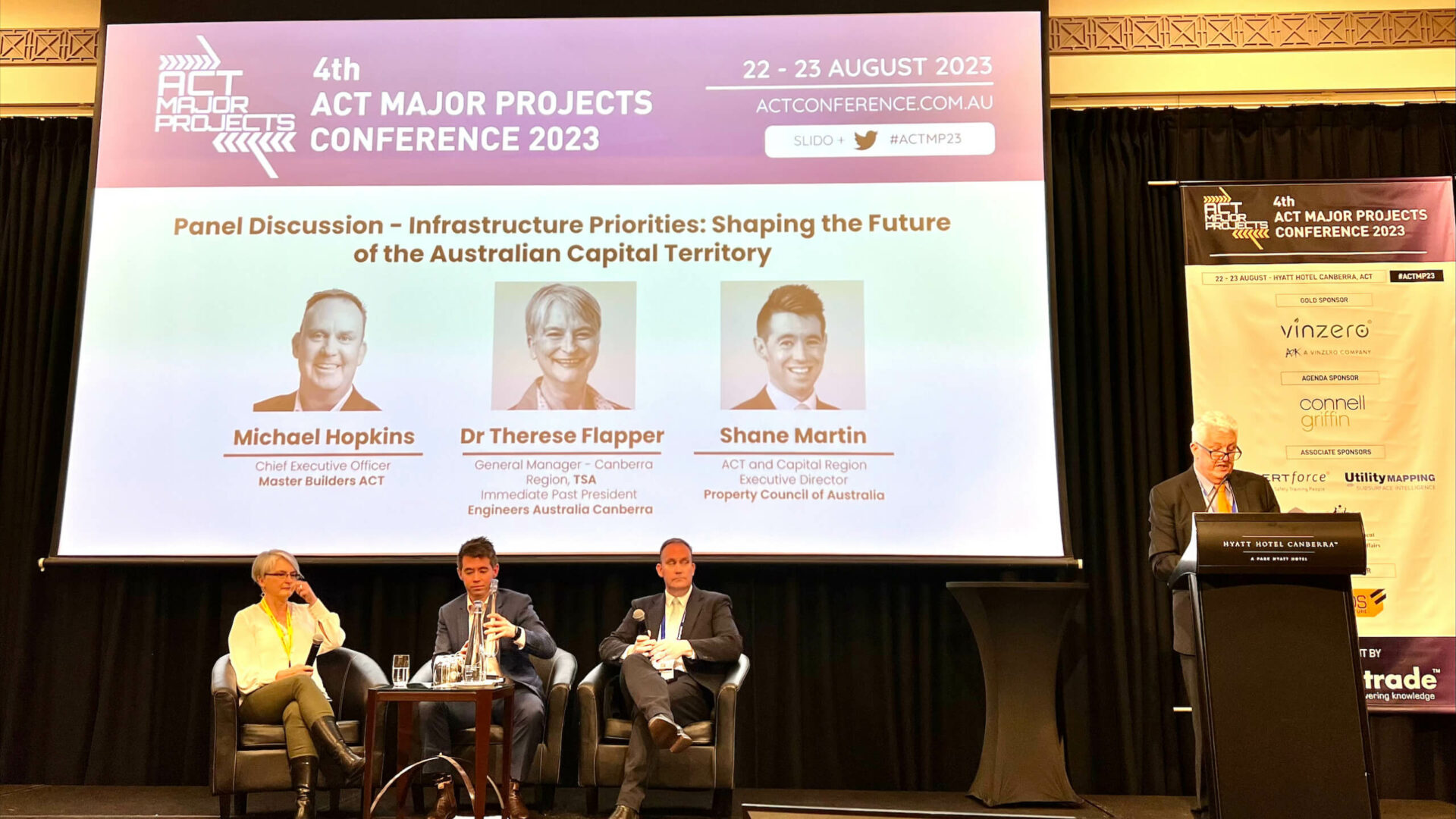 Driving Sustainable Change: Insights from the ACT Major Projects Conference