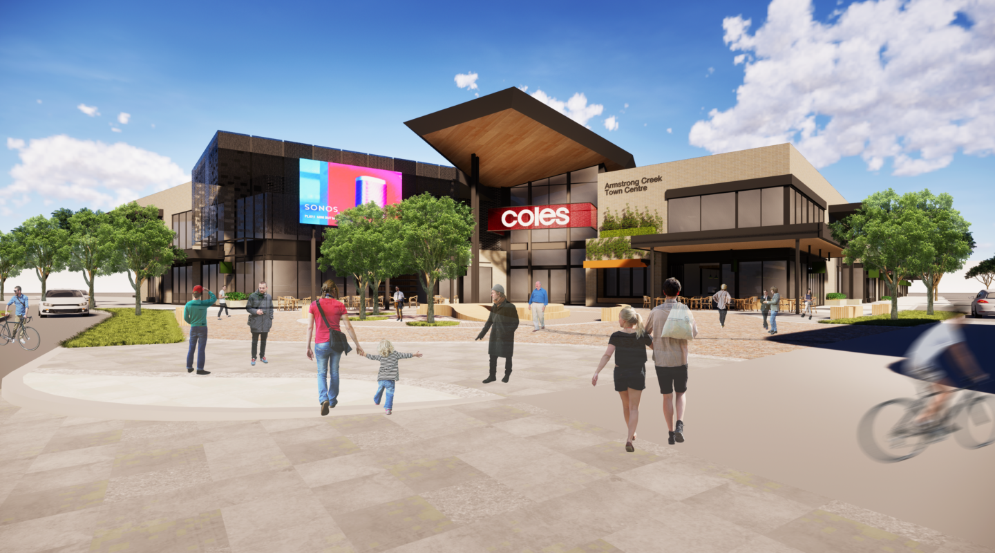 Armstrong Creek Town Centre – Phase B