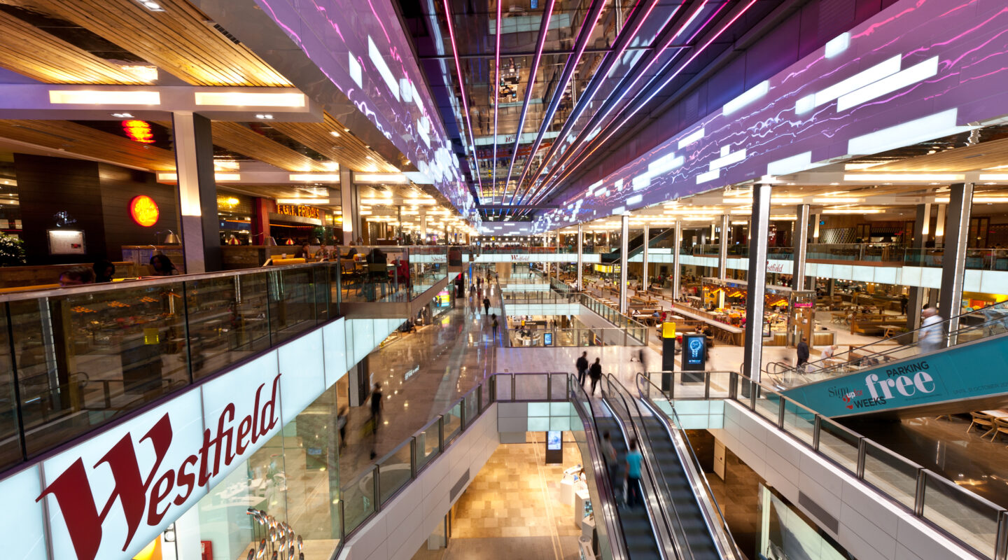 Westfield Stratford City Shopping Centre